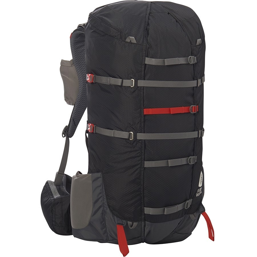

Рюкзак Sierra Designs Flex Capacitor 25-40 спинка S/M бедренный пояс M/L peat