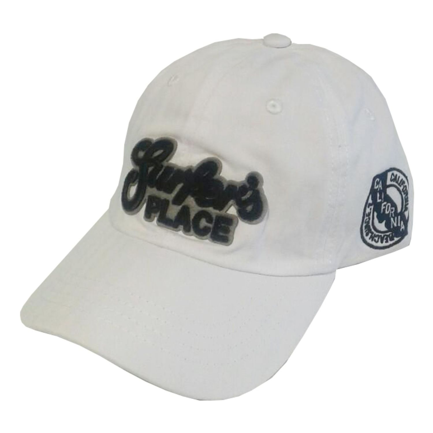 

Бейсболка SURFER'S PLACE BE SNAZZY CZD-0016-White+NavyEmb белый 54-56 см (CZD-0016-White+NavyEmb-54-56)