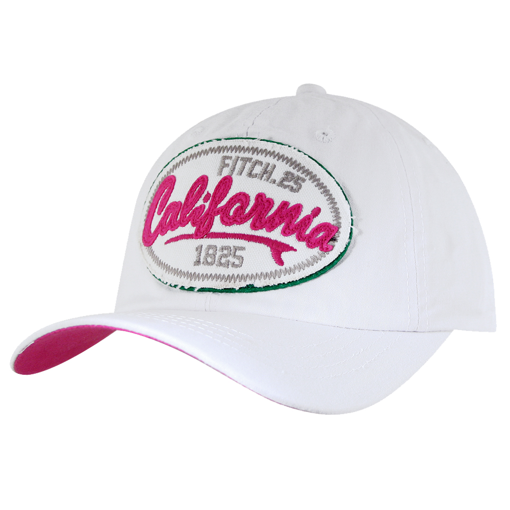 

Бейсболка CALIFORNIA BE SNAZZY CZD-0020-White+PinkEmb белый 56-60 см (CZD-0020-White+PinkEmb-56-60)