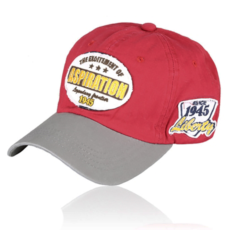 

Бейсболка ASPIRATION BE SNAZZY CZD-0034-Red красный 56-60 см (CZD-0034-Red-56-60)