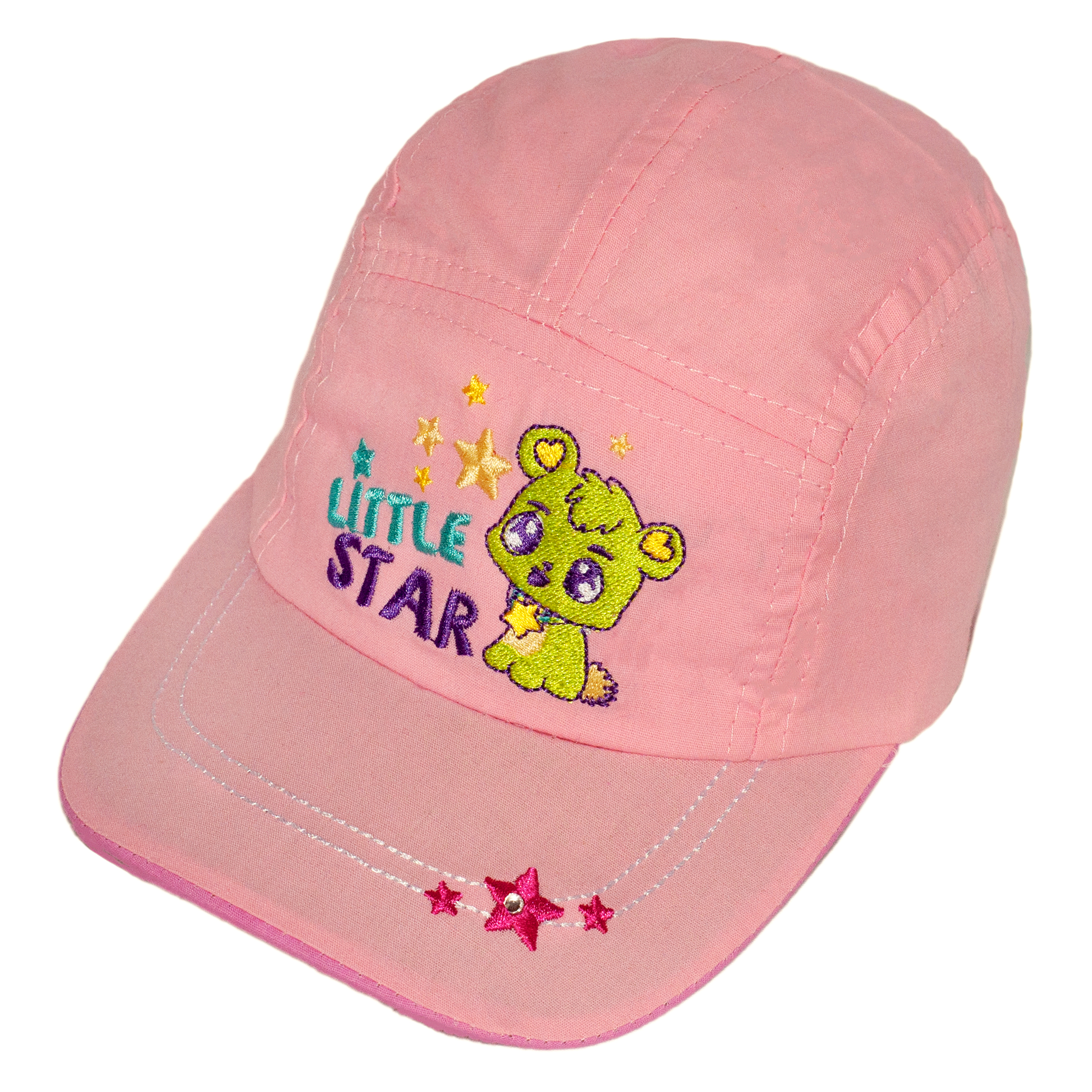 

Кепка LITTLE STAR BE SNAZZY CZD-111-LtPink нежно-розовый (CZD-111-LtPink-48)