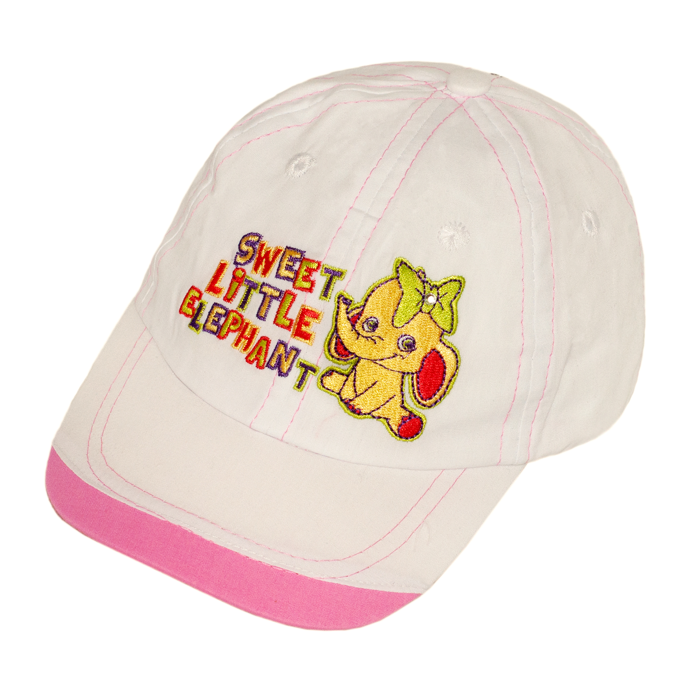 

Кепка СЛОНИК BE SNAZZY CZD-113-White белый (CZD-113-White-46)