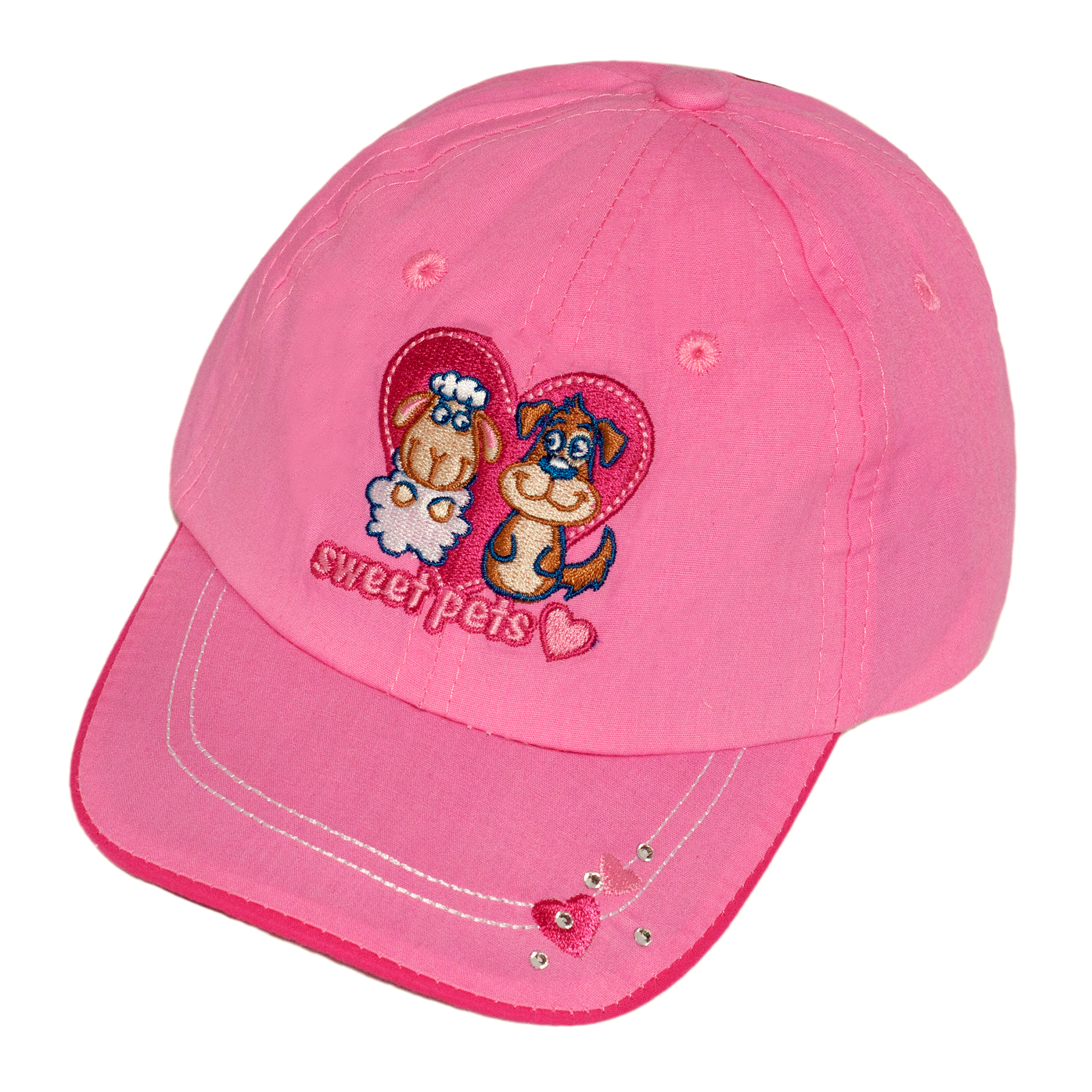 

Кепка SWEET PETS BE SNAZZY CZD-106-Pink розовый (CZD-106-Pink-50)