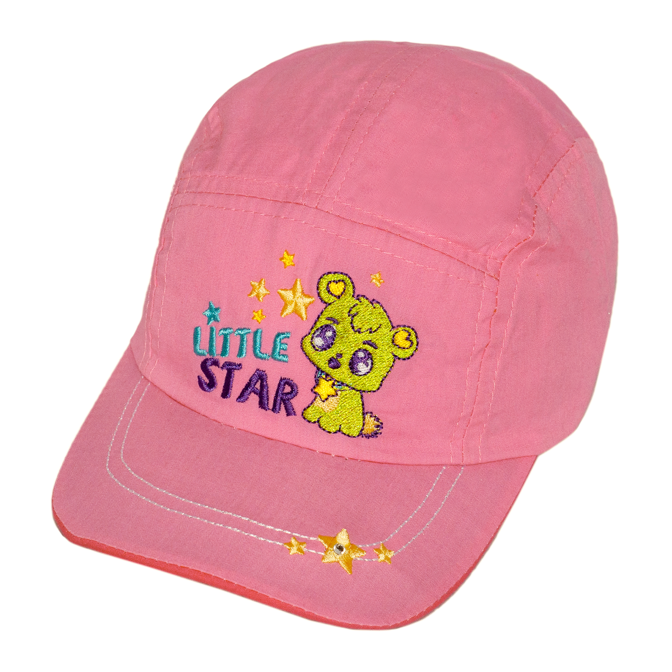 

Кепка LITTLE STAR BE SNAZZY CZD-111-Pink розовый (CZD-111-Pink-48)