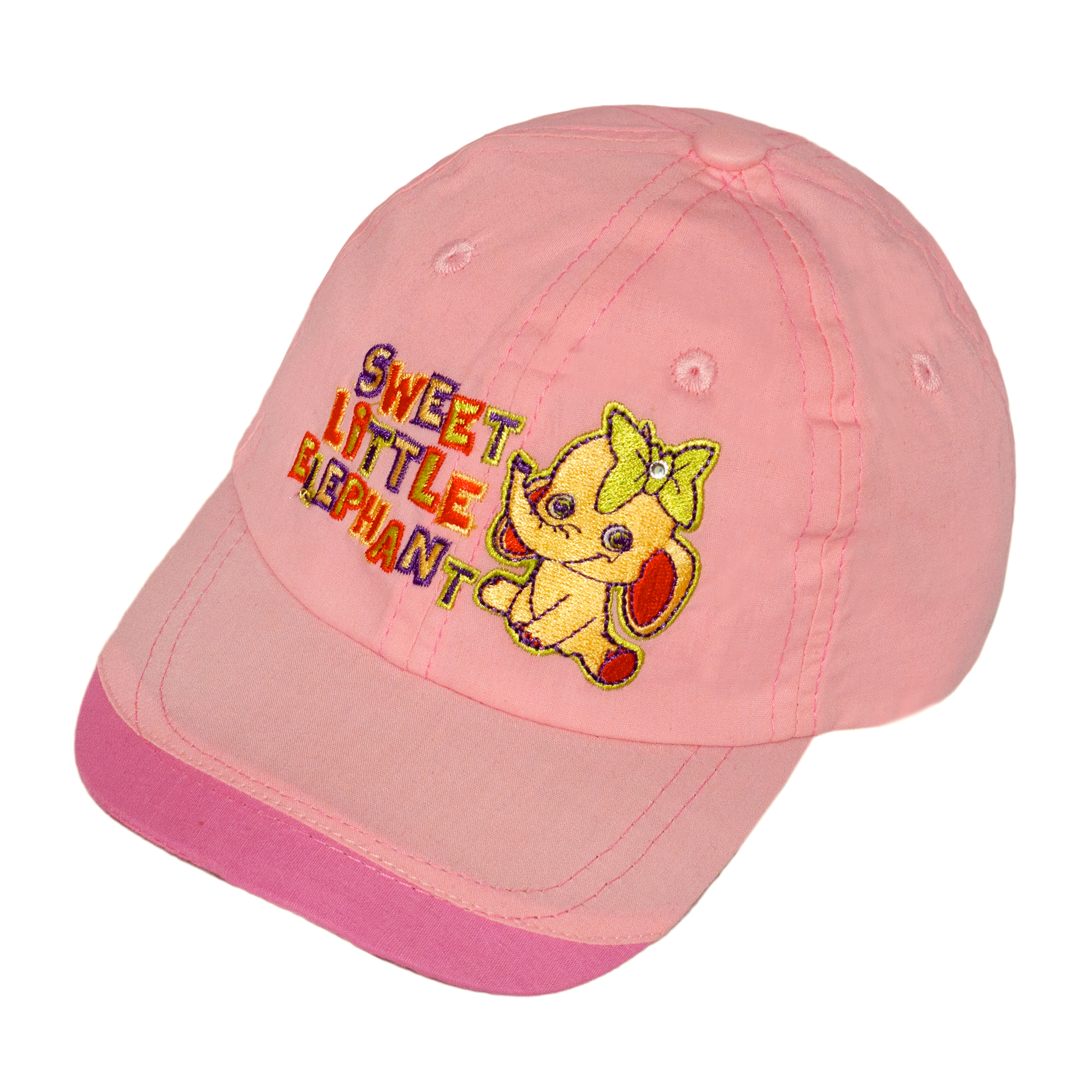 

Кепка СЛОНИК BE SNAZZY CZD-113-LtPink нежно-розовый (CZD-113-LtPink-46)