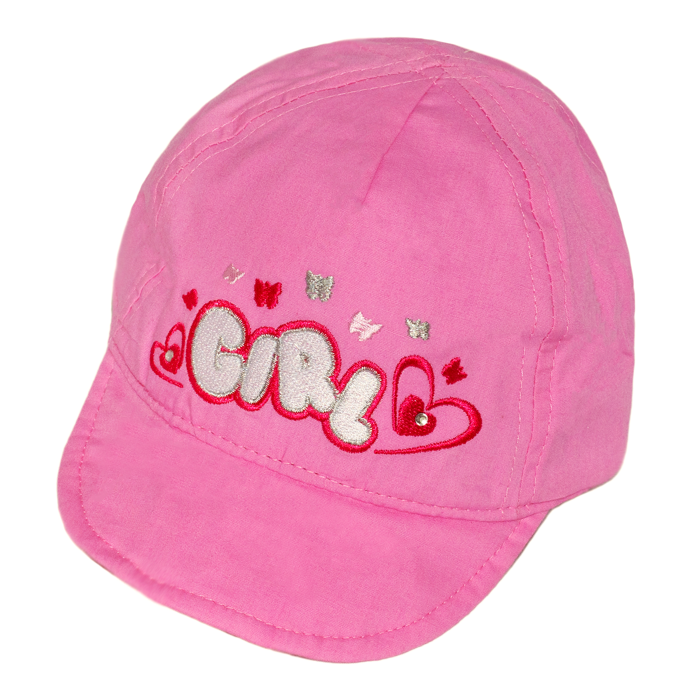 

Кепка GIRL BE SNAZZY CDL-117-Pink розовый (CDL-117-Pink-50)