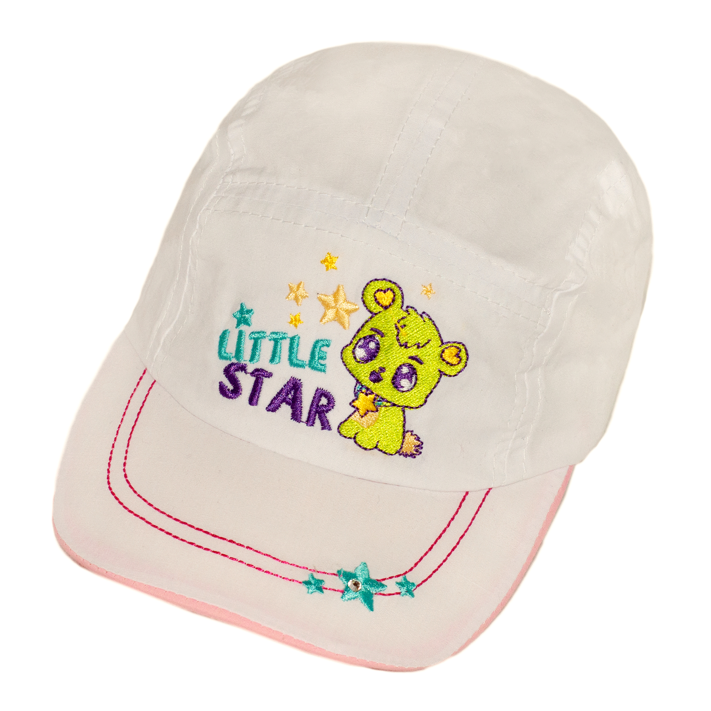 

Кепка LITTLE STAR BE SNAZZY CZD-111-White белый (CZD-111-White-46)