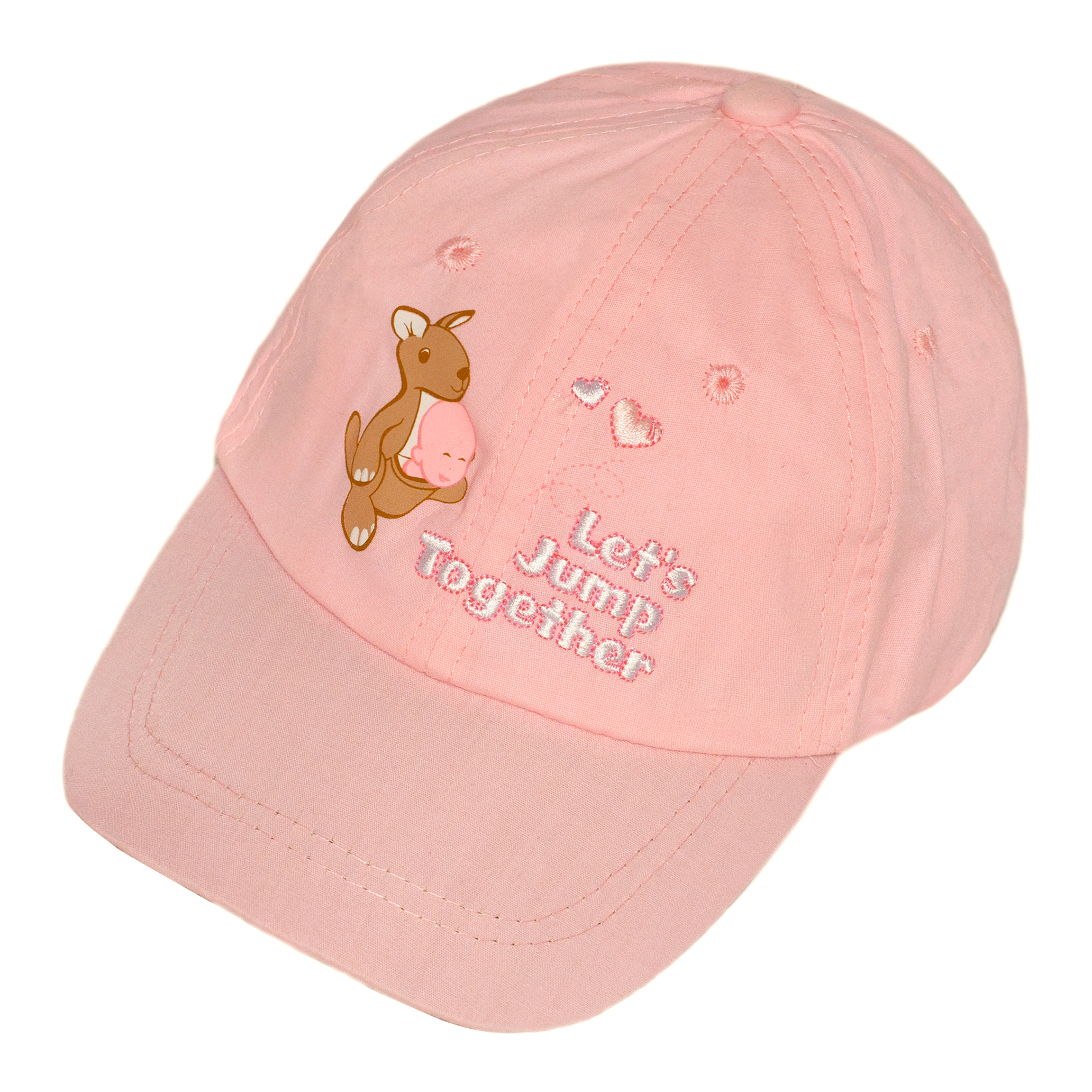 

Кепка КЕНГУРУ BE SNAZZY CZD-014-LtPink нежно-розовый (CZD-014-LtPink-48)