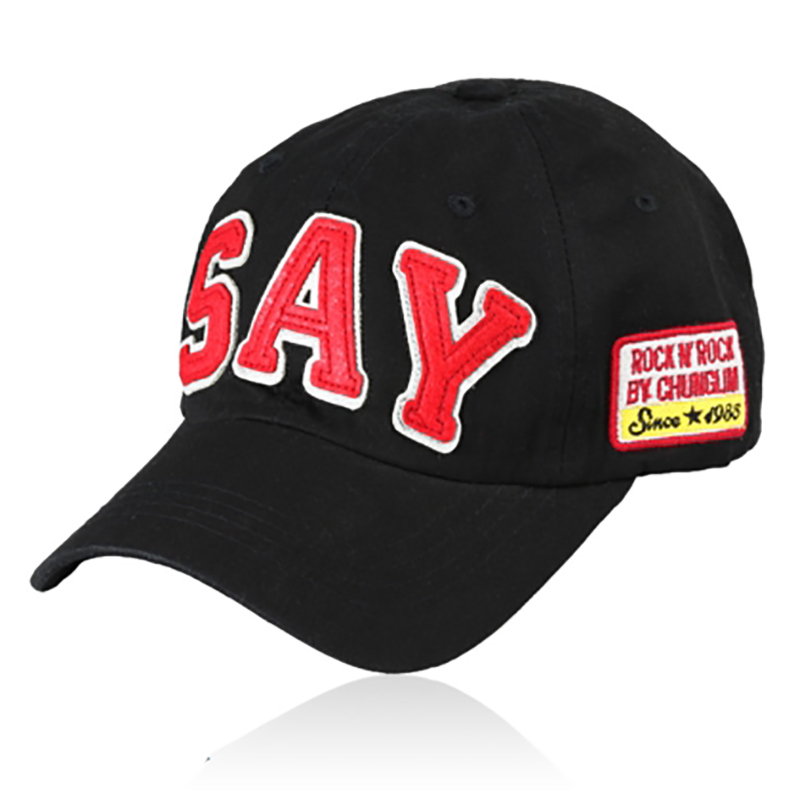 

Бейсболка SAY BE SNAZZY CZD-0032-Black черный 56-60 см (CZD-0032-Black-56-60)