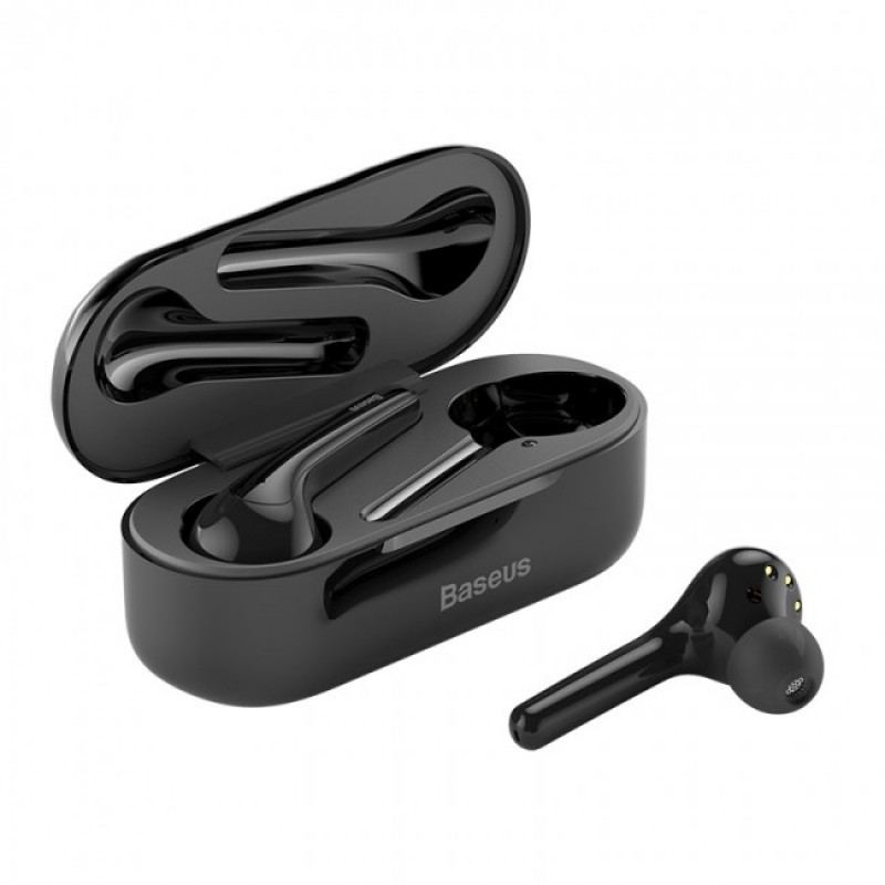 

Наушники Bluetooth Baseus беспроводные Encok W07 TWS Чёрный