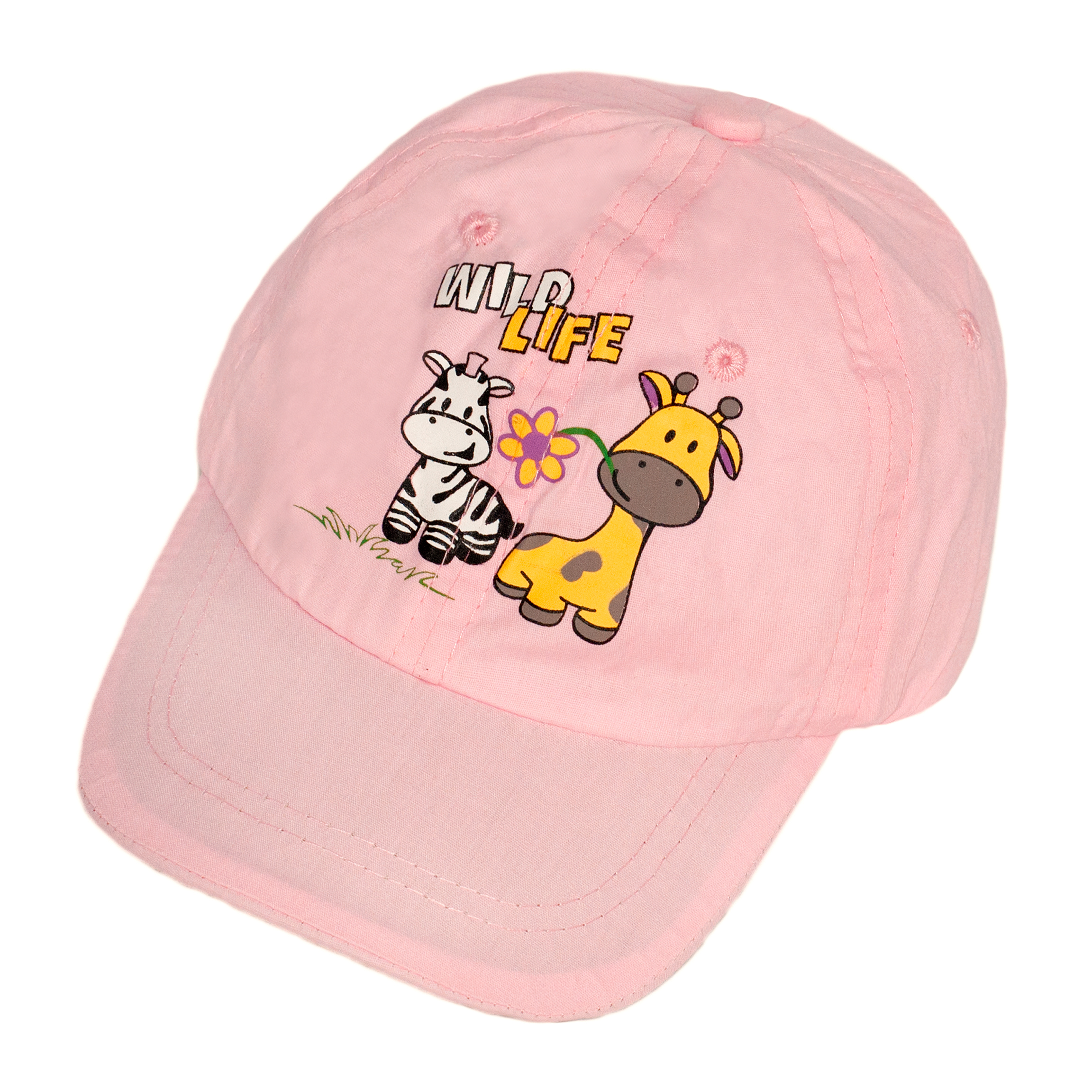 

Кепка WILD LIFE BE SNAZZY CZD-012-LtPink нежно-розовый (CZD-012-LtPink-48)