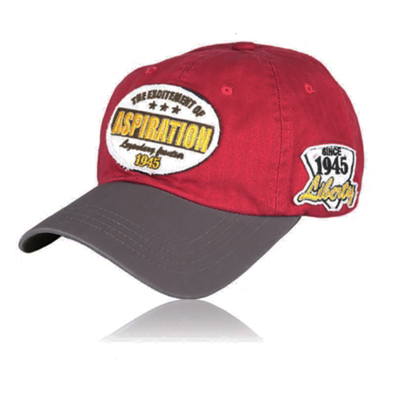 

Бейсболка ASPIRATION BE SNAZZY CZD-0034-Bordo бордовый 56-60 см (CZD-0034-Bordo-56-60)