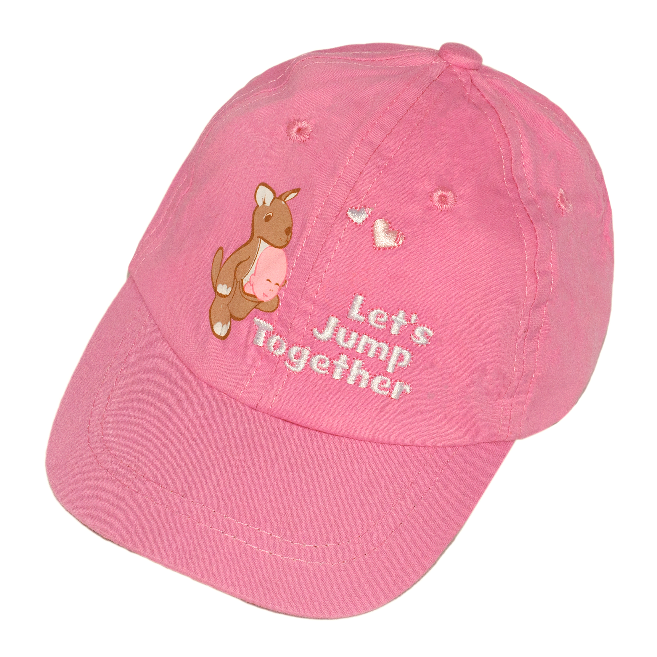 

Кепка КЕНГУРУ BE SNAZZY CZD-014-Pink розовый (CZD-014-Pink-46)