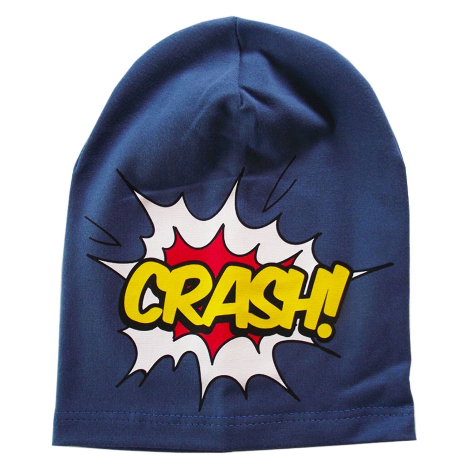 

Демисезонная трикотажная шапка CRASH BE SNAZZY CDL-122016-Blue синий 50-56 см (CDL-122016-Blue-50-56)