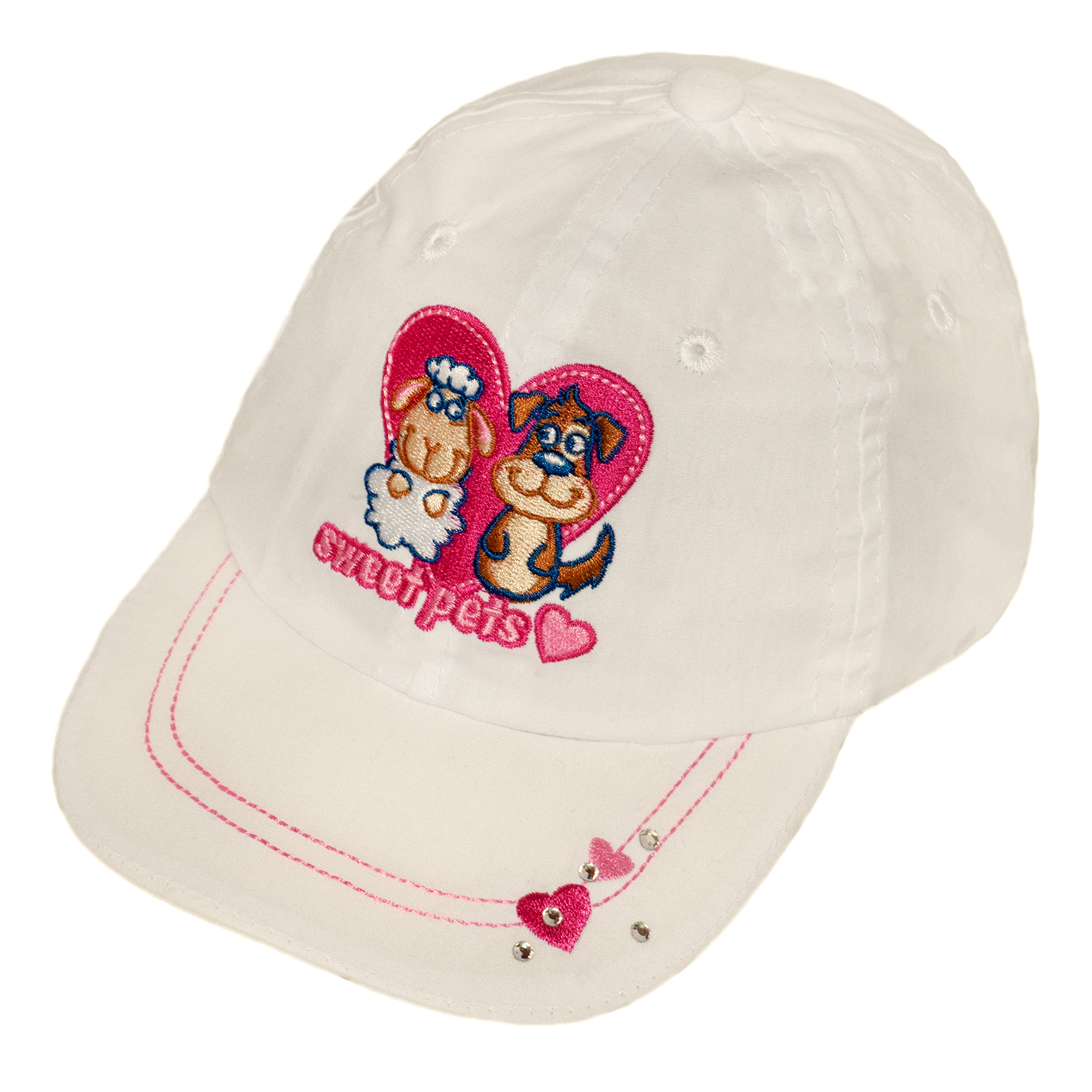 

Кепка SWEET PETS BE SNAZZY CZD-106-White белый (CZD-106-White-48)
