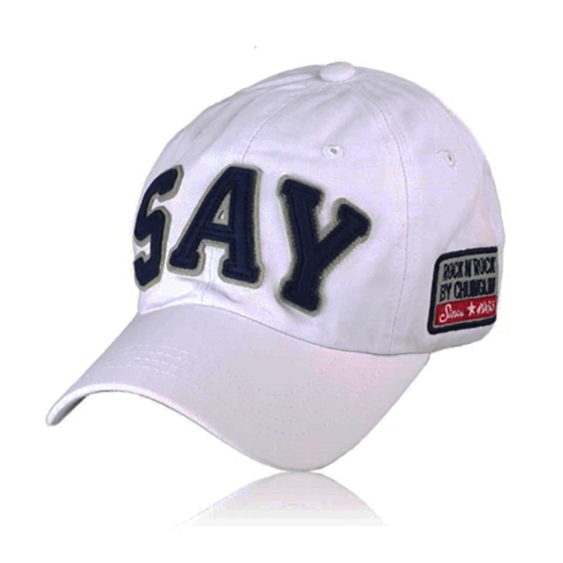 

Бейсболка SAY BE SNAZZY CZD-0032-White+NavyEmb белый 56-60 см (CZD-0032-White+NavyEmb-56-60)