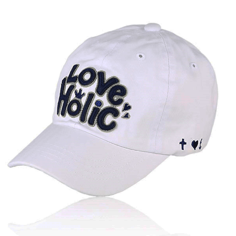 

Бейсболка LOVE HOLIC BE SNAZZY CZD-0012-White+NavyEmb белый 52-54 см (CZD-0012-White+NavyEmb-52-54)