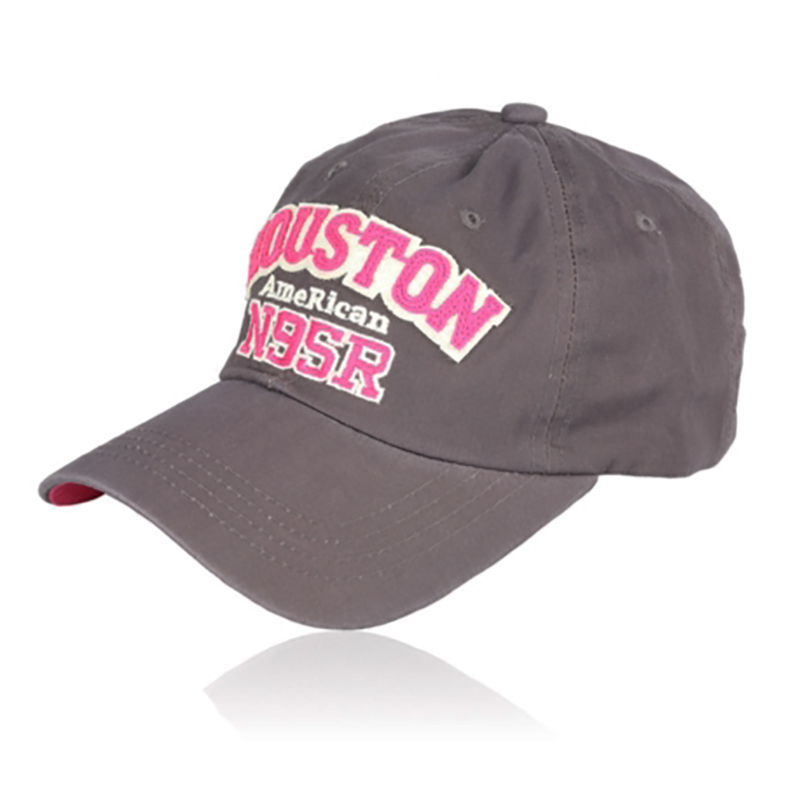 

Бейсболка HOUSTON BE SNAZZY CZD-0029-DkGray темно-серый 56-60 см (CZD-0029-DkGray-56-60)