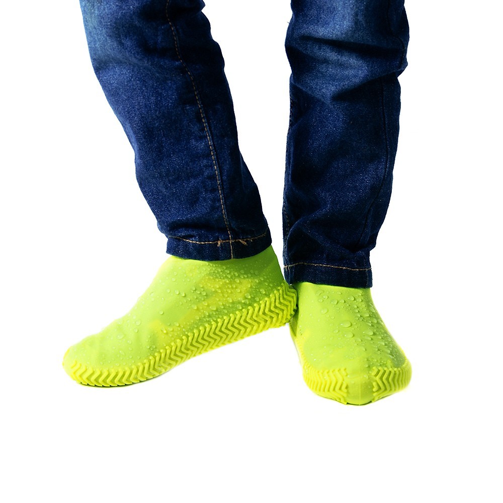 

Чехлы-бахилы для обуви силиконовые Shoe Cover размер M (37-41)