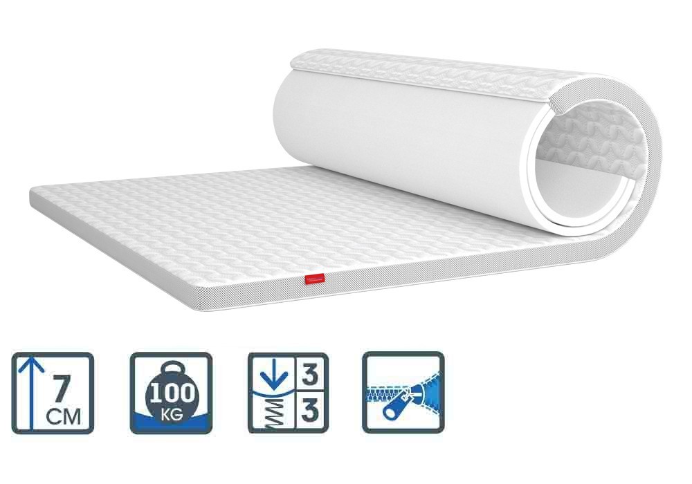 

Матрас Flip White/Вайт 90x200
