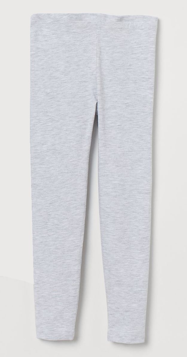 

Лосины H&M 0750528001 116 СМ Серый 64851
