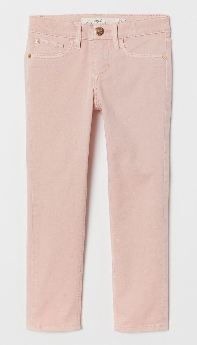 

Джинсы для девочки H&M 0690937001 110 СМ Розовый 64862