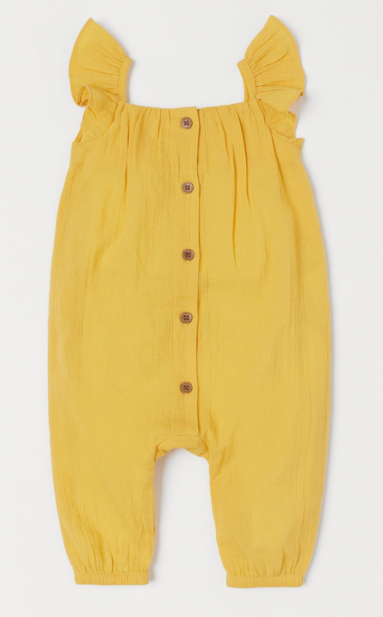 

Комбинезон H&M 0813927003 98 СМ Желтый 64866