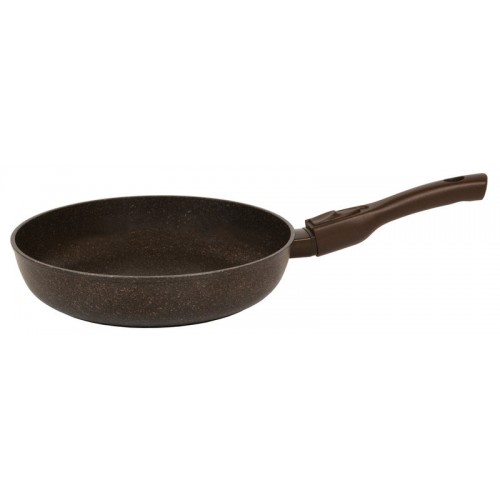 

Сковорода Биол Granite Brown индукция 24см