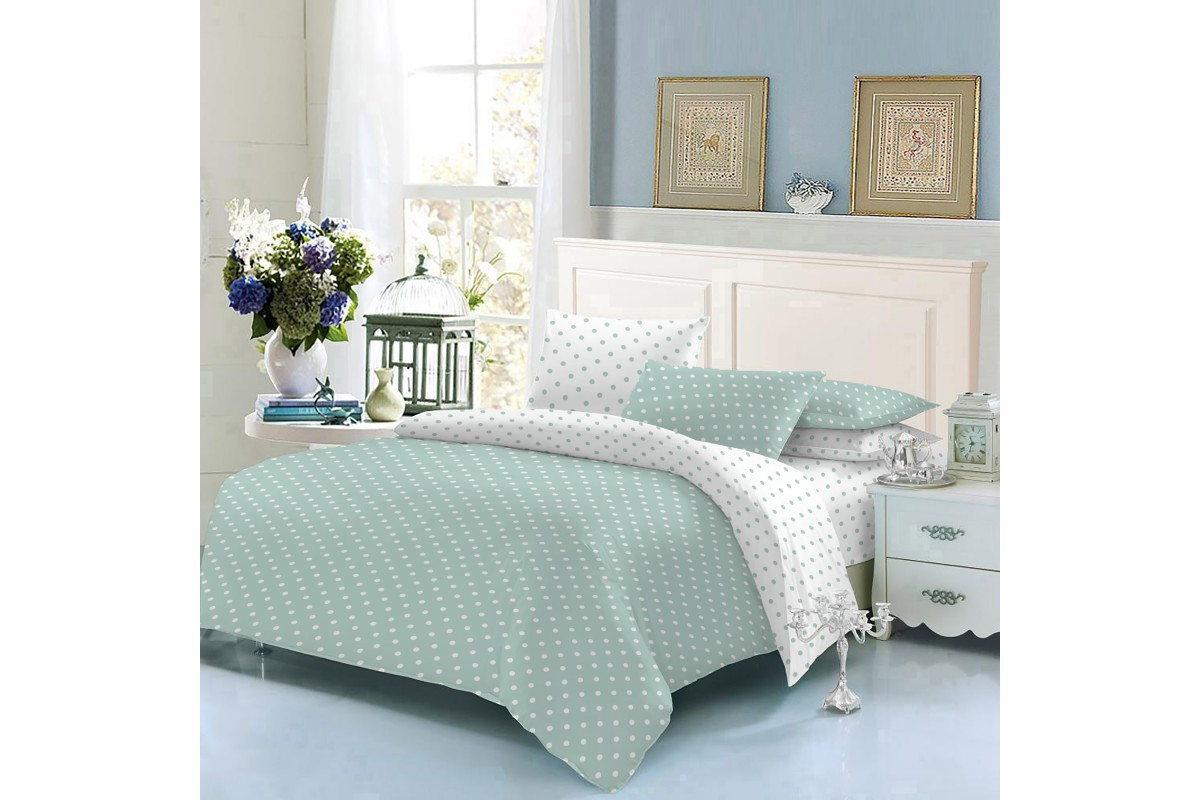 

Комплект постельного белья "ТЕП" семейный 332 Olive, 70x70