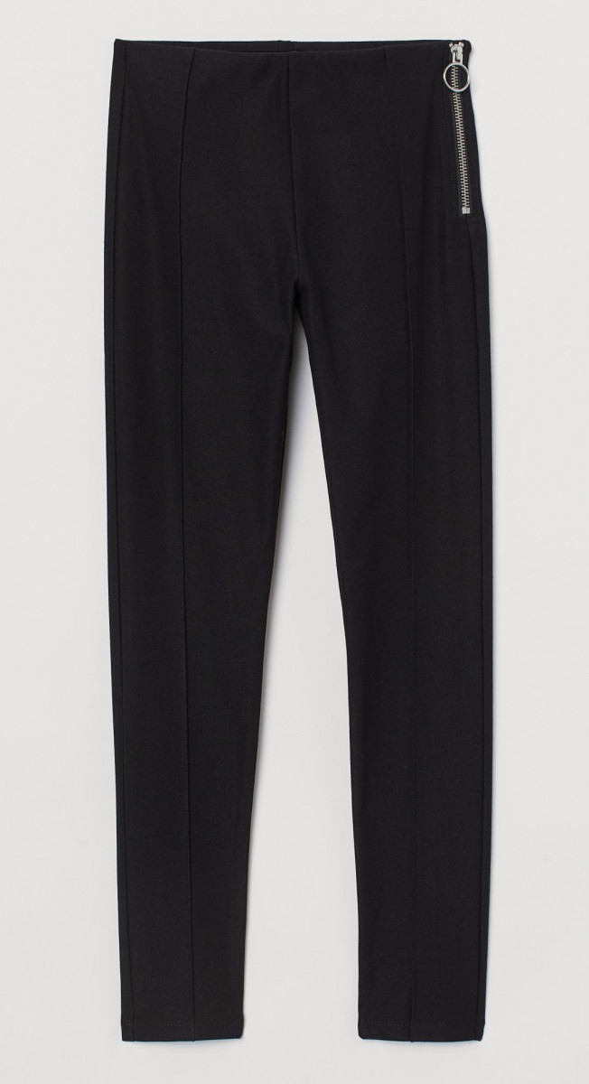 

Легинсы H&M 0871501003 164 СМ Черный 64863