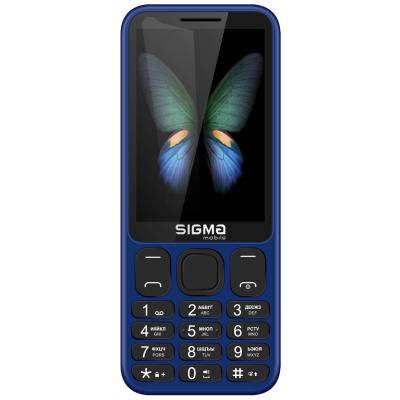 

Мобильный телефон Sigma X-style 351 LIDER Blue