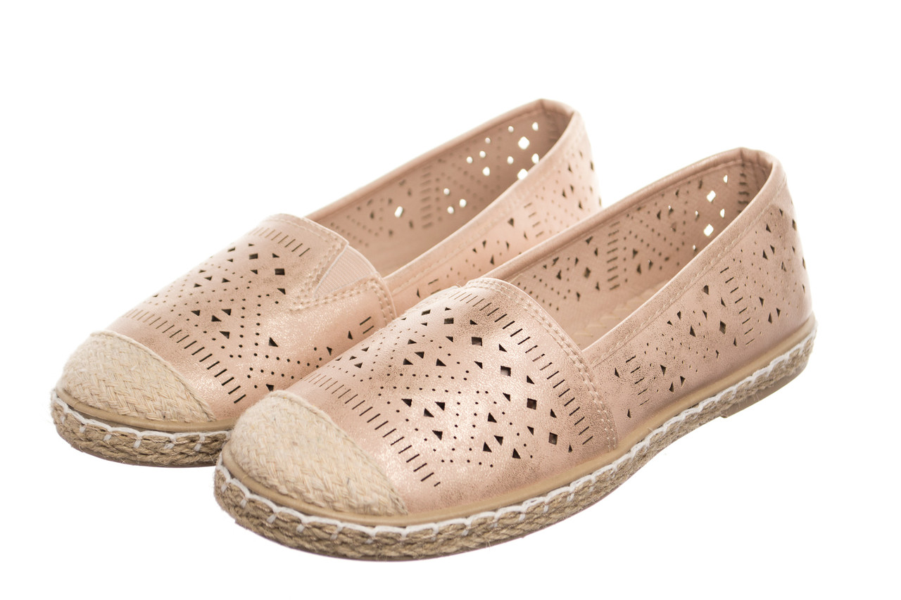 

Жіночі балетки Collection 38 Beige Gold