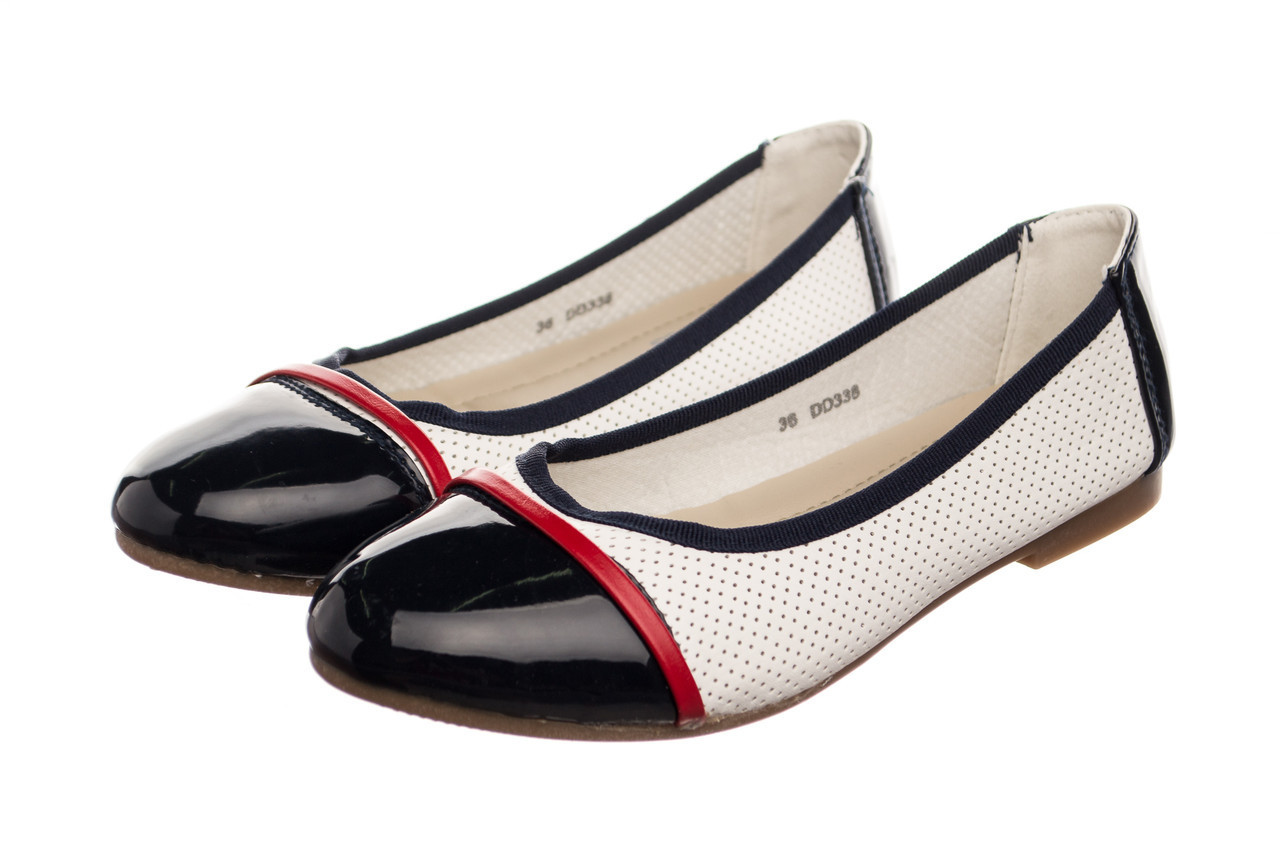 

Жіночі балетки Collection 37 Lucky Black White