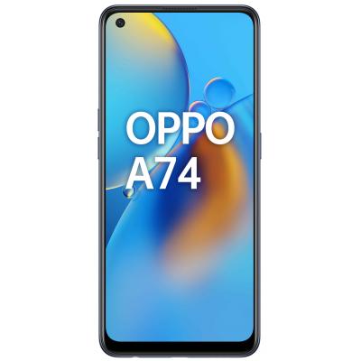 

Мобильный телефон Oppo A74 4/128GB Black