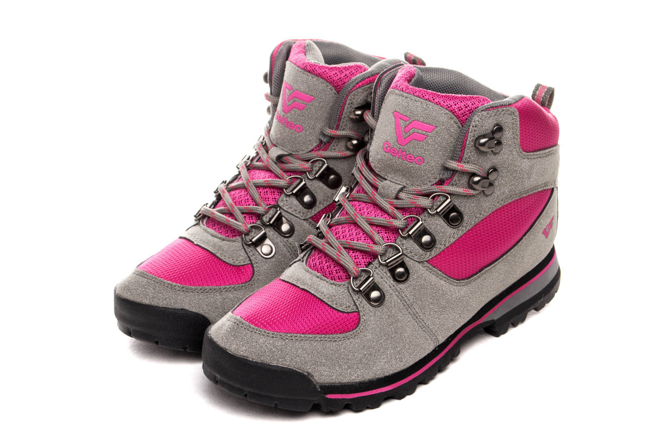 

Жіночі кросівки Gelteo Women Greyfuchia 41 Grey Pink