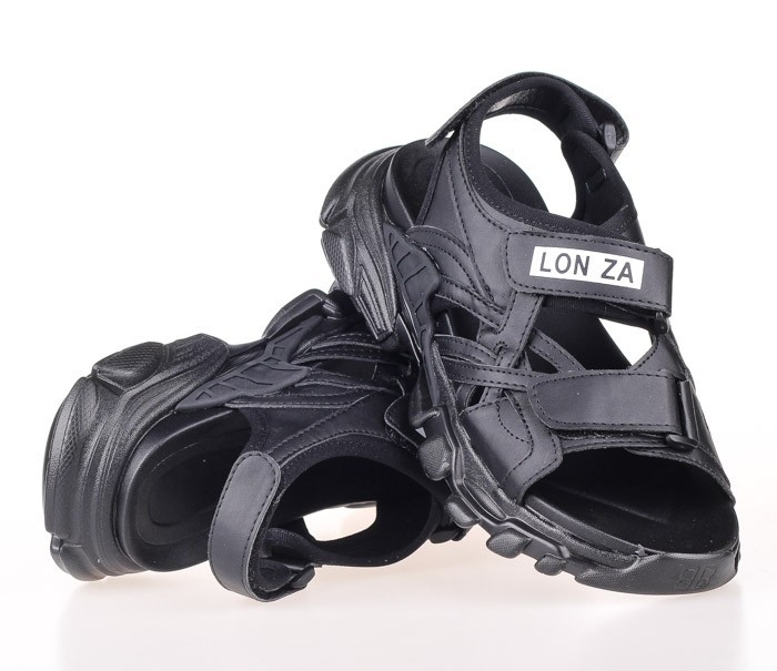

Женские босоножки Lonza 114-159-5 40 Черные