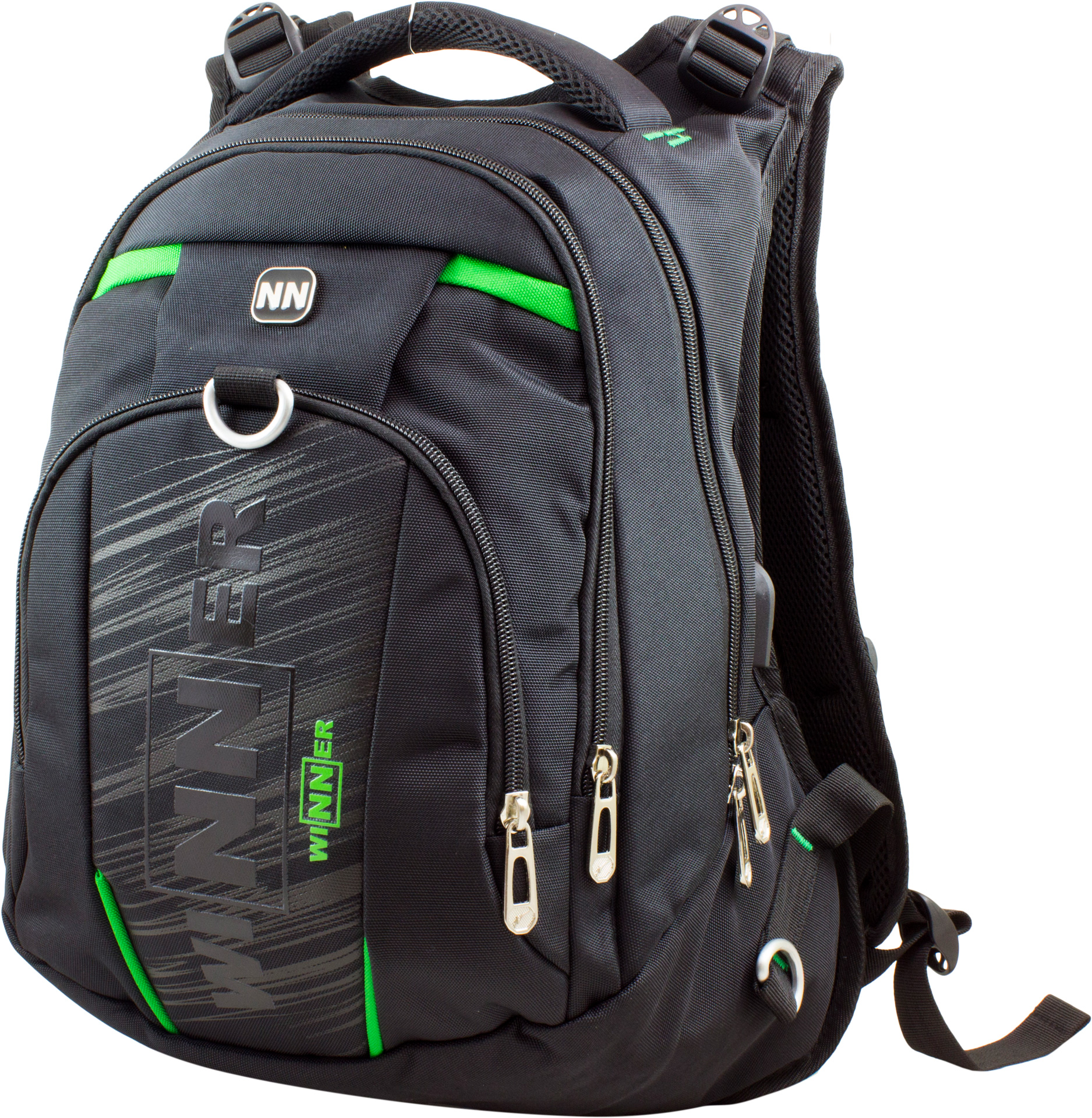 

Подростковый рюкзак Winner Stile для мальчика 42х34х15,5 см Черный (8806-4g)