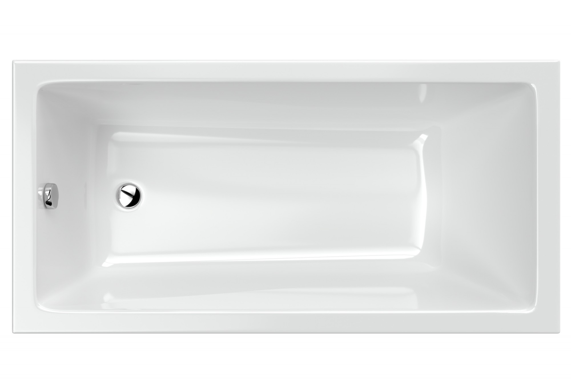

Ванна Radaway Mirella 120x70 см акриловая + ножки (WA1-48-120x070)