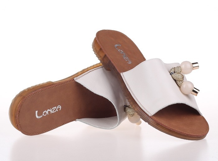 

Женские шлепанцы Lonza 2706-2 39 Бежевые