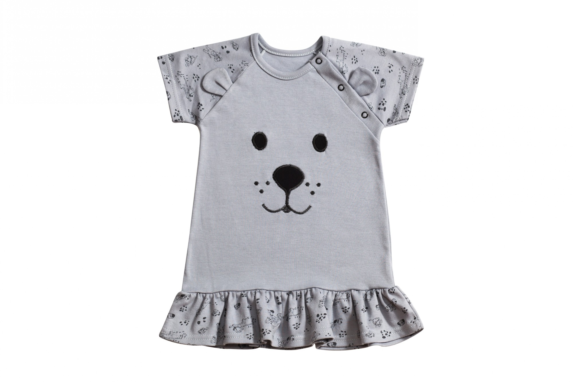 

Платье Агу Lovely puppy 68 см Серый 7095
