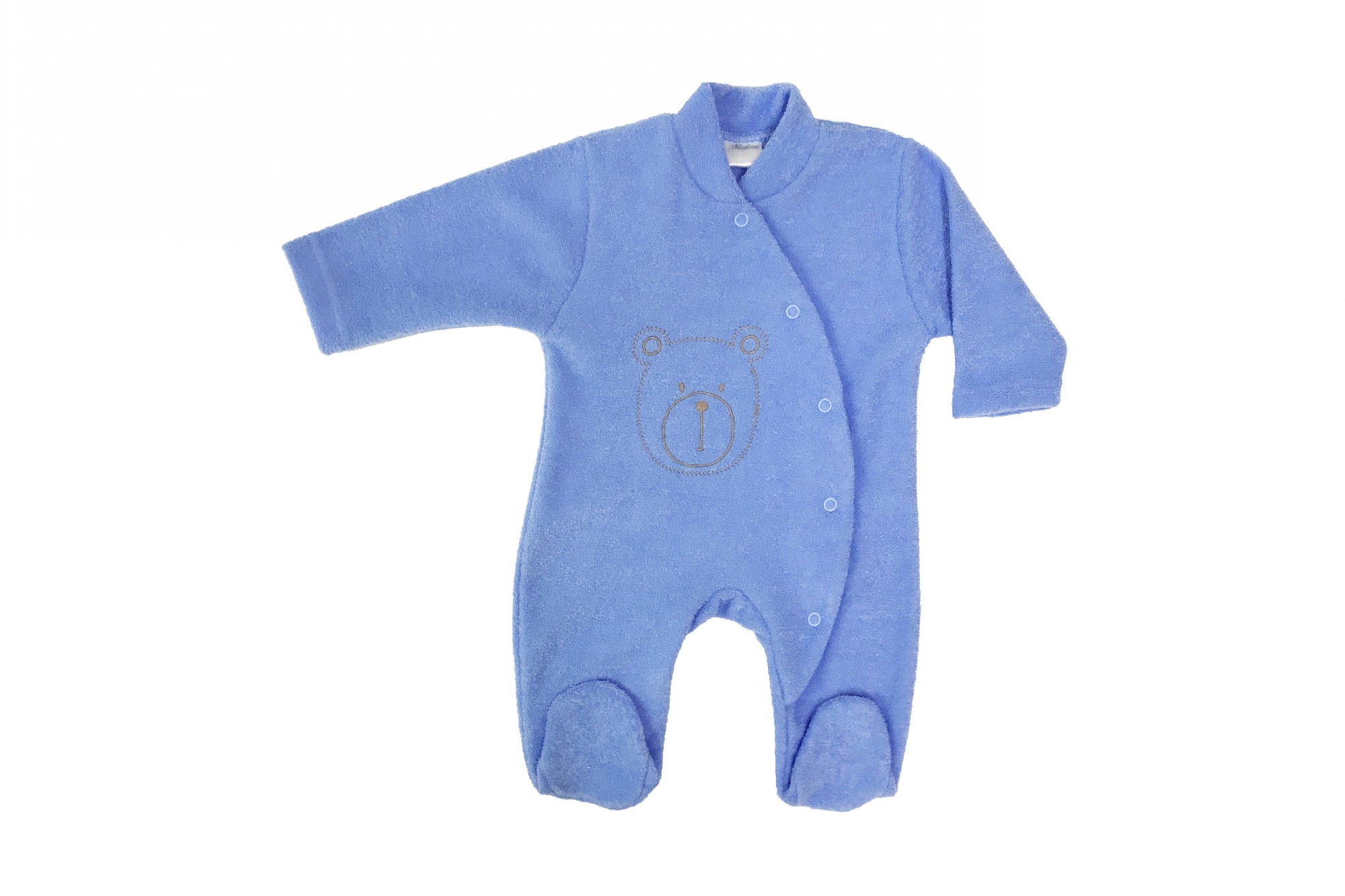 

Человечек махровый Migliori My bear 62 см Голубой 7356