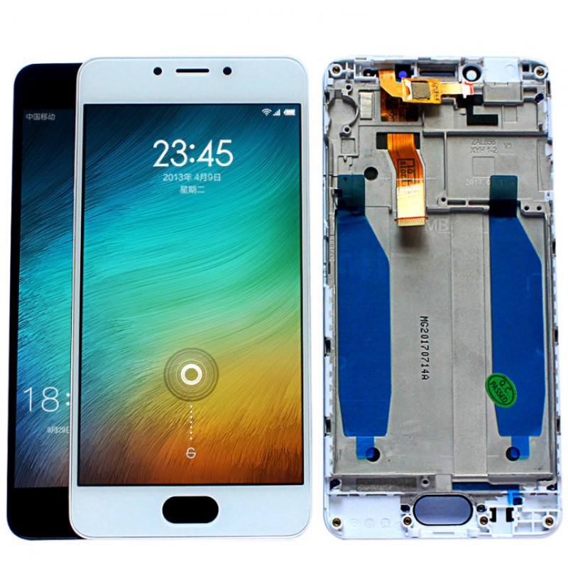 

Дисплей для Meizu M5c (версия M710h) с сенсором и рамкой белый