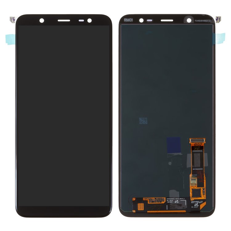 

Дисплей для Samsung GH97-22145A J810 Galaxy J8 (2018) с сенсором черный сервисный