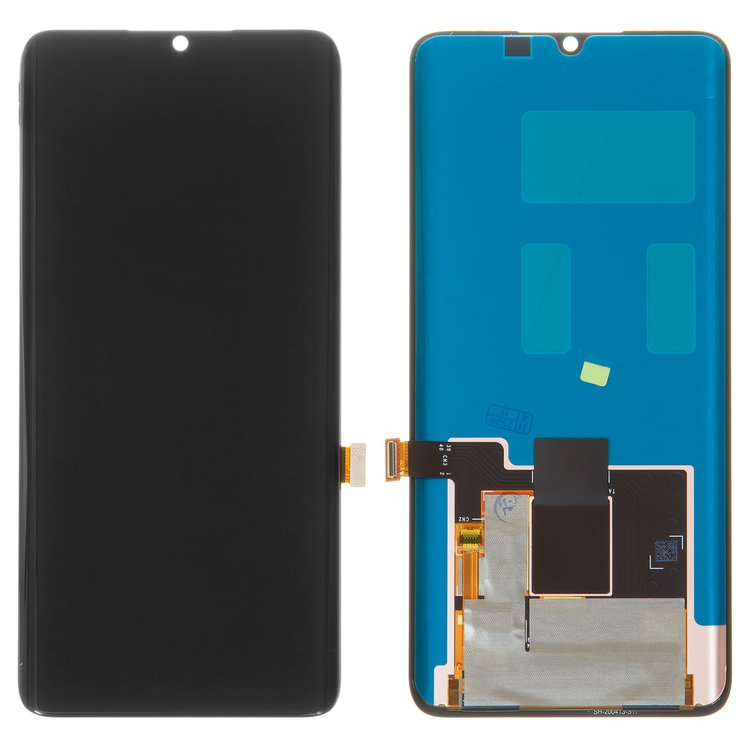 

Дисплей Xiaomi Mi Note 10 / Mi Note 10 Lite / Mi Note 10 Pro / CC9 Pro OLED с сенсором черный