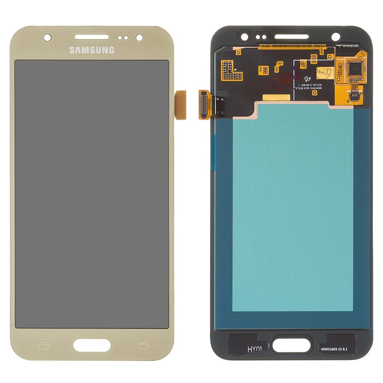 

Дисплей для Samsung J500 Galaxy J5 (2015) TFT с регулировкой подсветки с сенсором золотой
