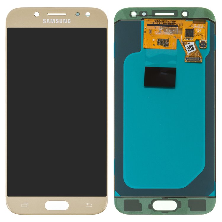 

Дисплей для Samsung GH97-20738C J530 J5 Pro (2017) с сенсором золотой сервисный