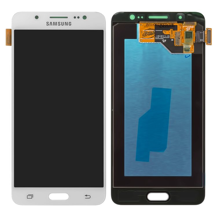 

Дисплей для Samsung GH97-18792C / GH97-19466C J510 Galaxy J5 (2016) с сенсором белый сервисный