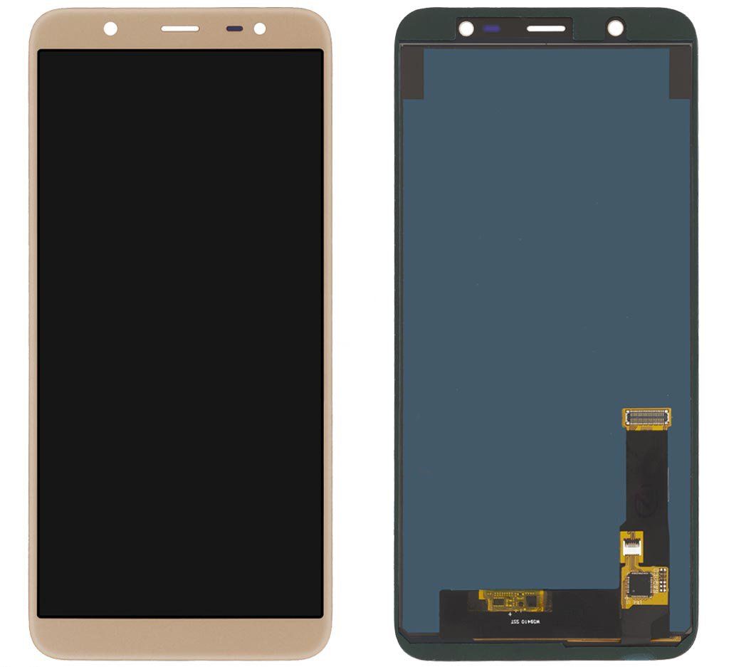 

Дисплей для Samsung J810 Galaxy J8 (2018) TFT с регулировкой подсветки с сенсором золотой