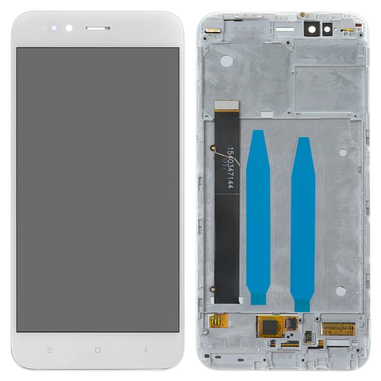 

Дисплей для Xiaomi Mi A1 / Mi 5x с сенсором и рамкой белый