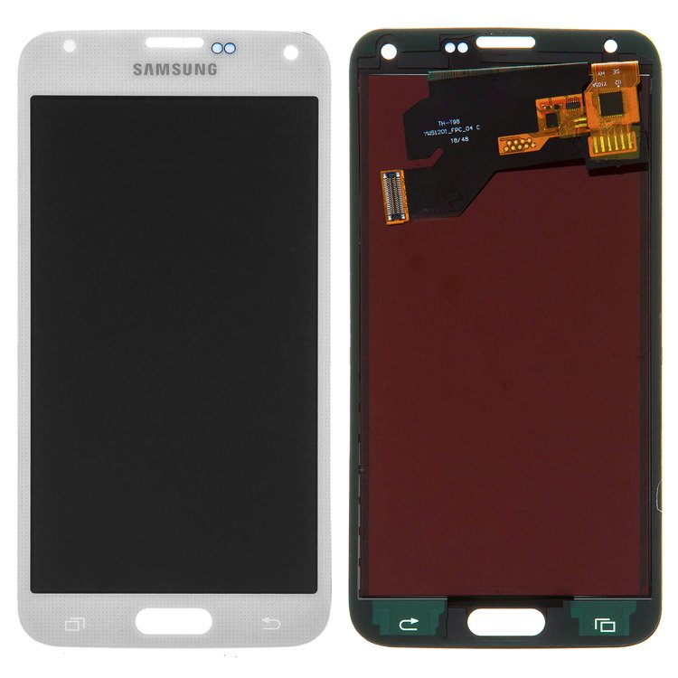 

Дисплей для Samsung G900H Galaxy S5 TFT с регулировкой подсветки с сенсором белый